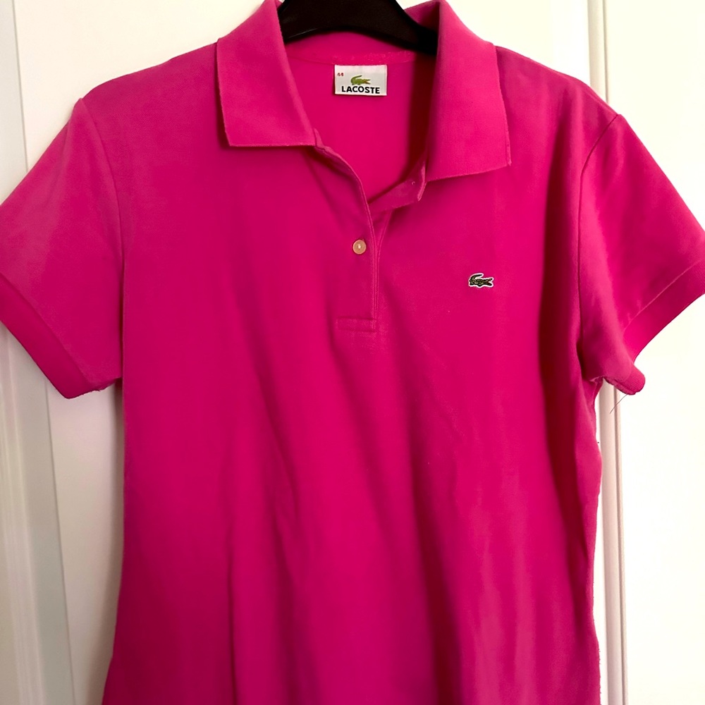 Ladies Lacoste Polo